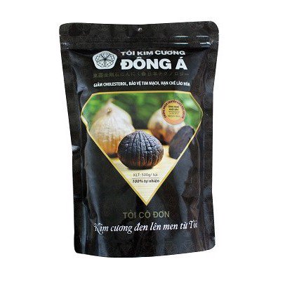 Thực phẩm bảo vệ sức khỏe Tỏi Kim Cương Đông Á – Gói 500g
