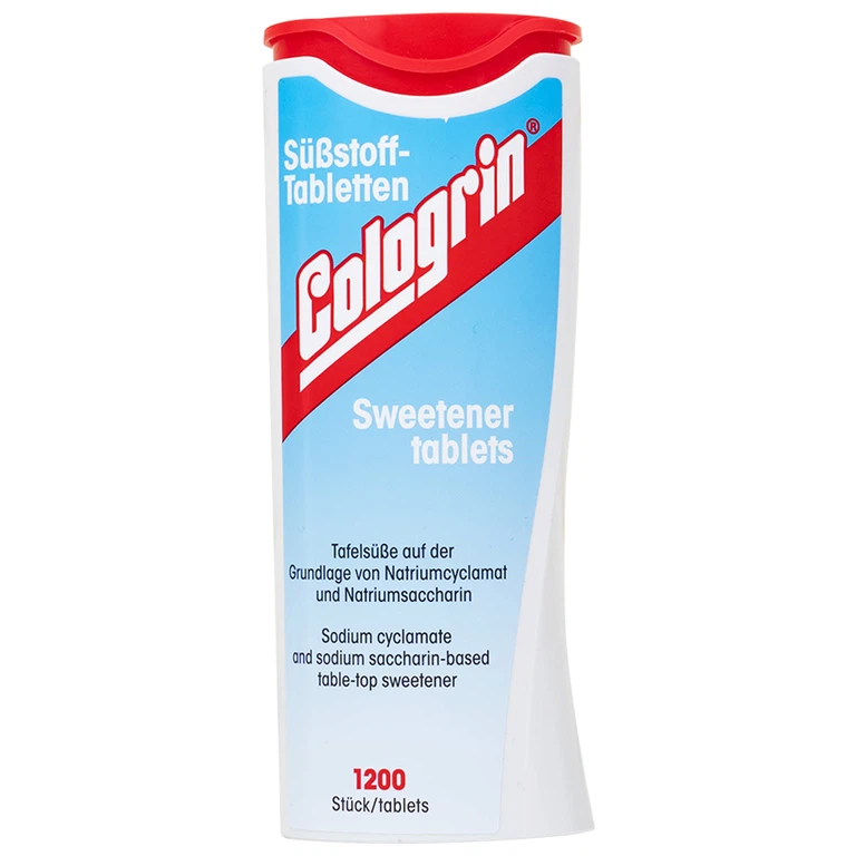 Viên nén tạo ngọt Cologrin – Lọ 1200 viên