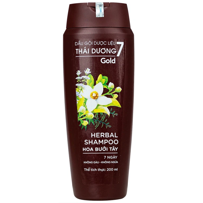 Dầu gội DL Thái Dương 7 Gold – Chai 200ml