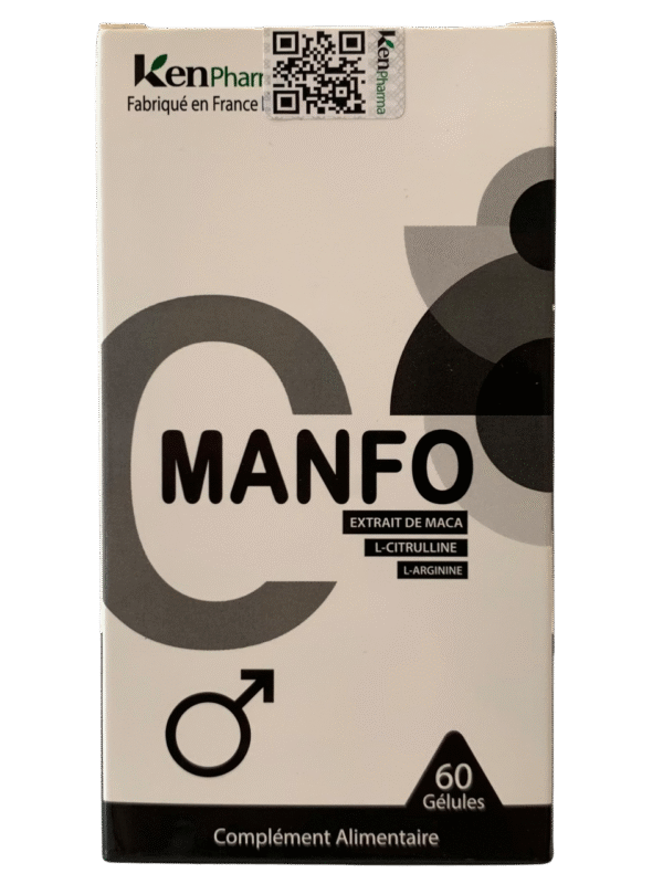 Viên uống Manfo – Hộp 60 viên