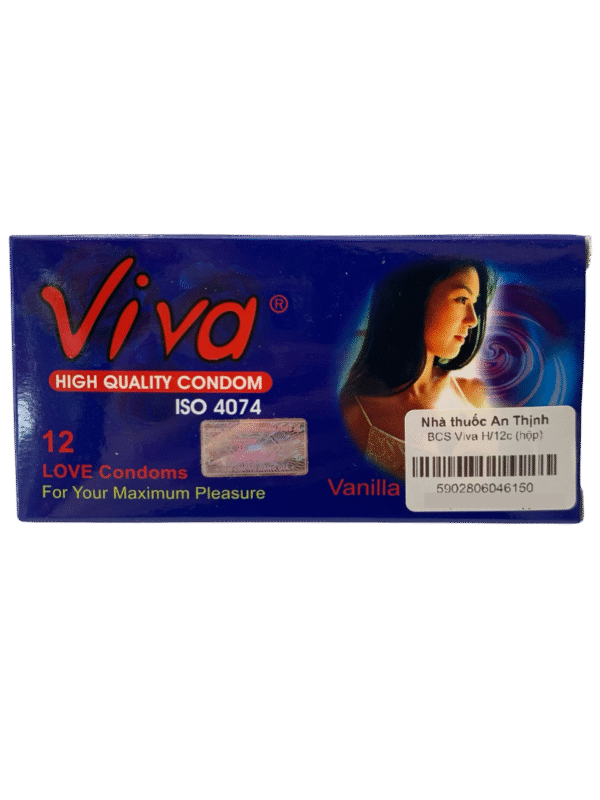 Bao cao su Viva – Hộp 12 cái