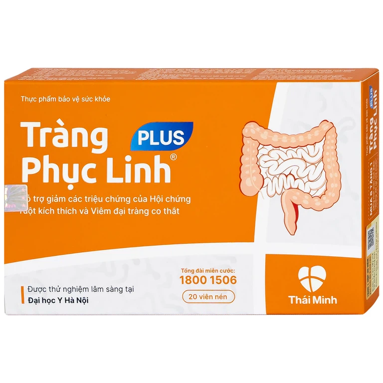 Viên uống Tràng Phục Linh Plus – Hộp 20 viên