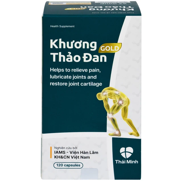 Viên uống Khương Thảo Đan – Hộp 30 viên