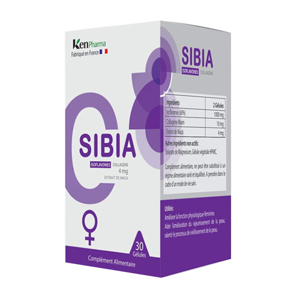 Viên uống SIBIA – Hộp 30 viên