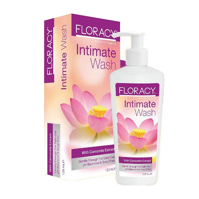 Dung dịch vệ sinh phụ nữ Floracy – Lọ 125ml