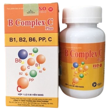 Viên uống B Complex C Plus – Hộp 80 viên