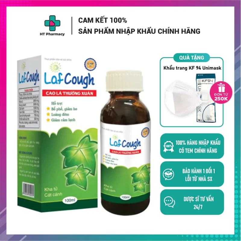 Siro LafCough – Lọ 100ml