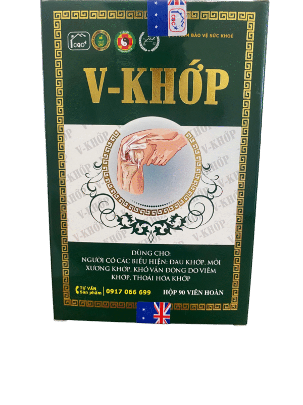 Viên uống V-Khớp – Hộp 90 viên