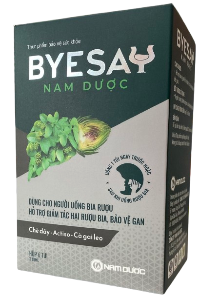 Dung dịch Nam Dược Bye Say – Hộp 6 túi