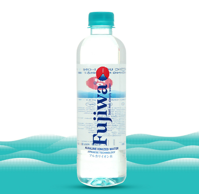 Nước ion kiềm cao cấp Fujiwa – Chai 450 ml